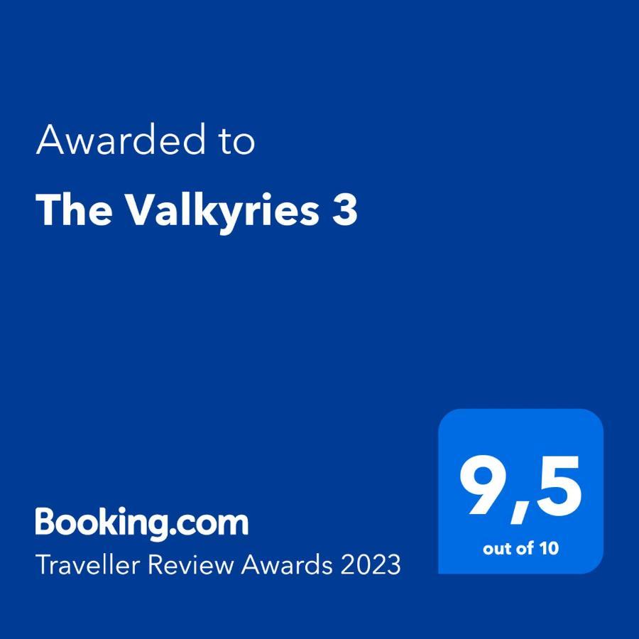 Апартаменты The Valkyries 3 Леонидион Экстерьер фото